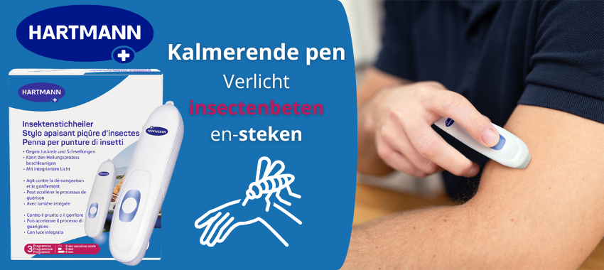 Insectenbeet Verzachtende Pen